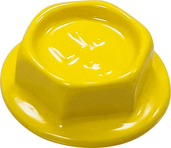 Bright Yellow (BT/Y) - Color-Tite™ Colour coated roofing screws