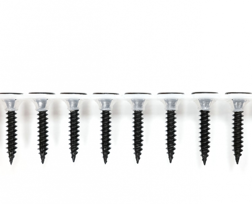 25mm & 32mm Collated Screws, Metal Roofing Screws Series