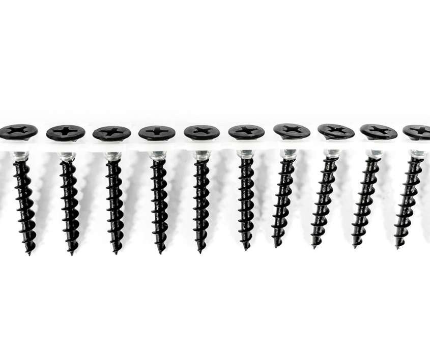 25mm & 32mm Collated Screws, Metal Roofing Screws Series