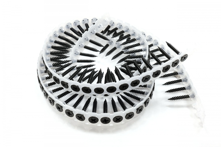 Collated vs. Uncollated Screws What's the Best Fastener?