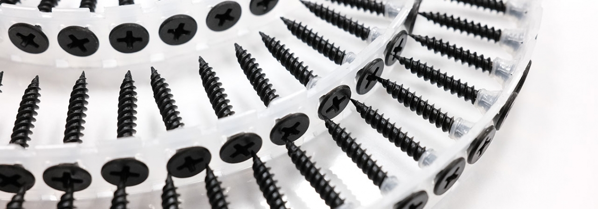 Collated Screws - autofeed screws (25mm drywall screws)-BDN Fasteners