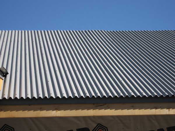 Corrugated Roof
