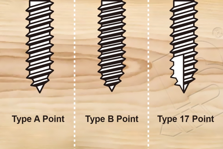 Strongest screws for wood.
