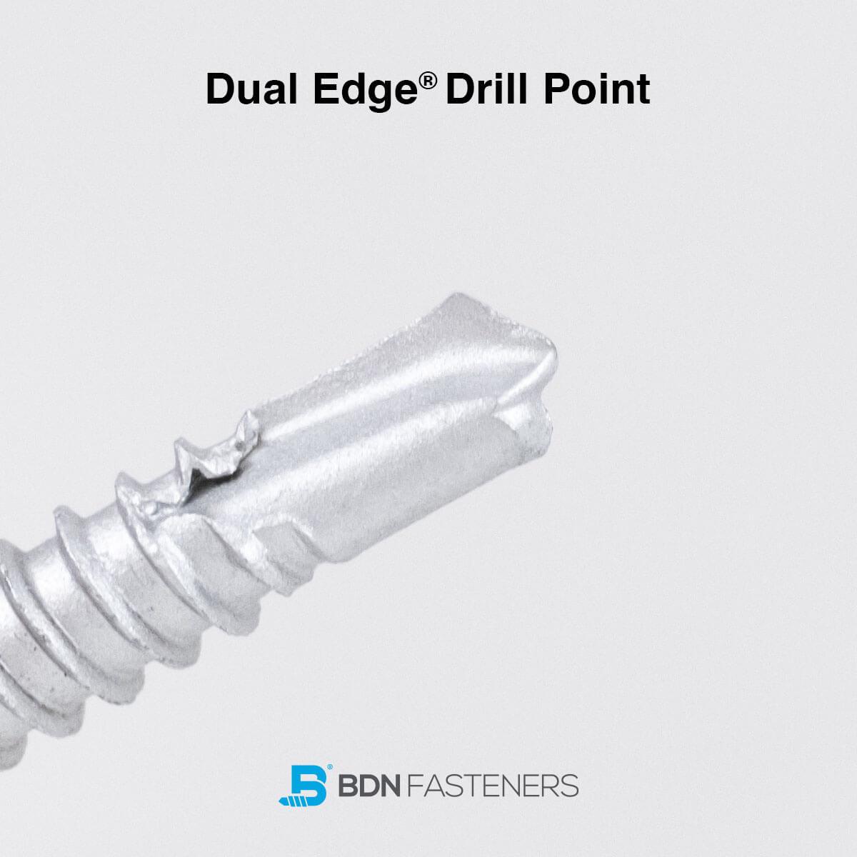 Dual Edge® Drill Point