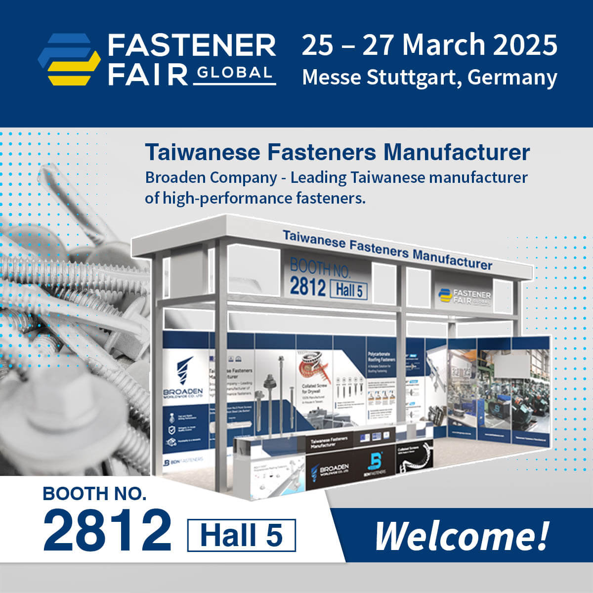 Fastener Fair Global 2025-BDN FASTENERS 01