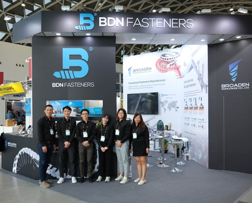 Fastener Taiwan 2024 - BDN FASTENERS 01