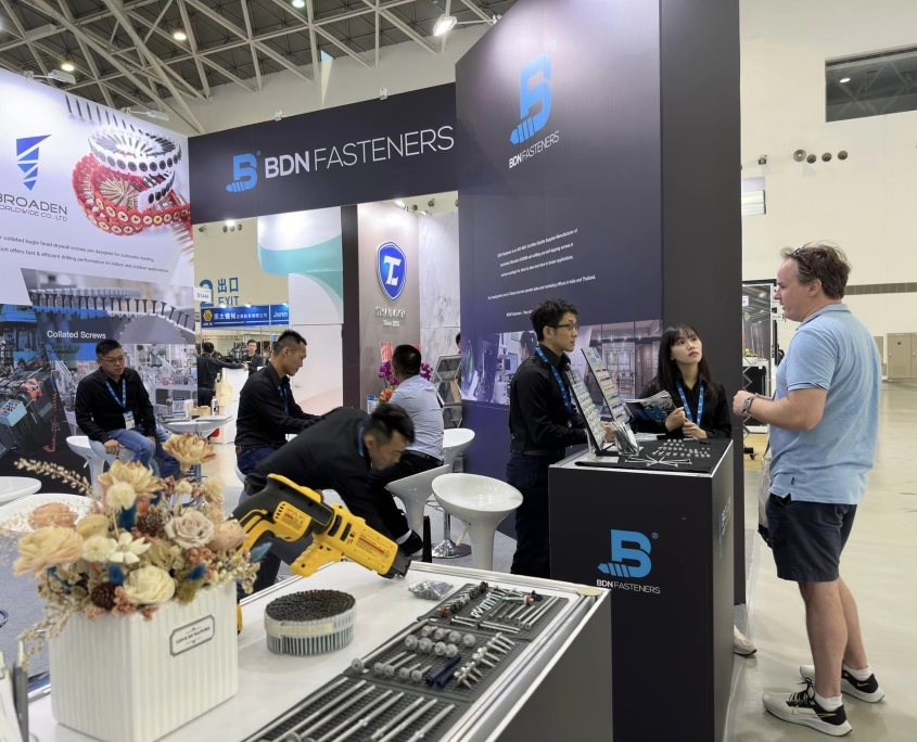 Fastener Taiwan 2023 BDN Fasteners