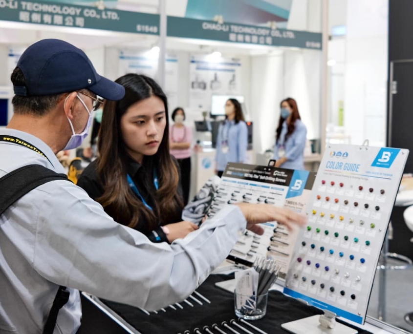 Fastener Taiwan 2023 BDN Fasteners