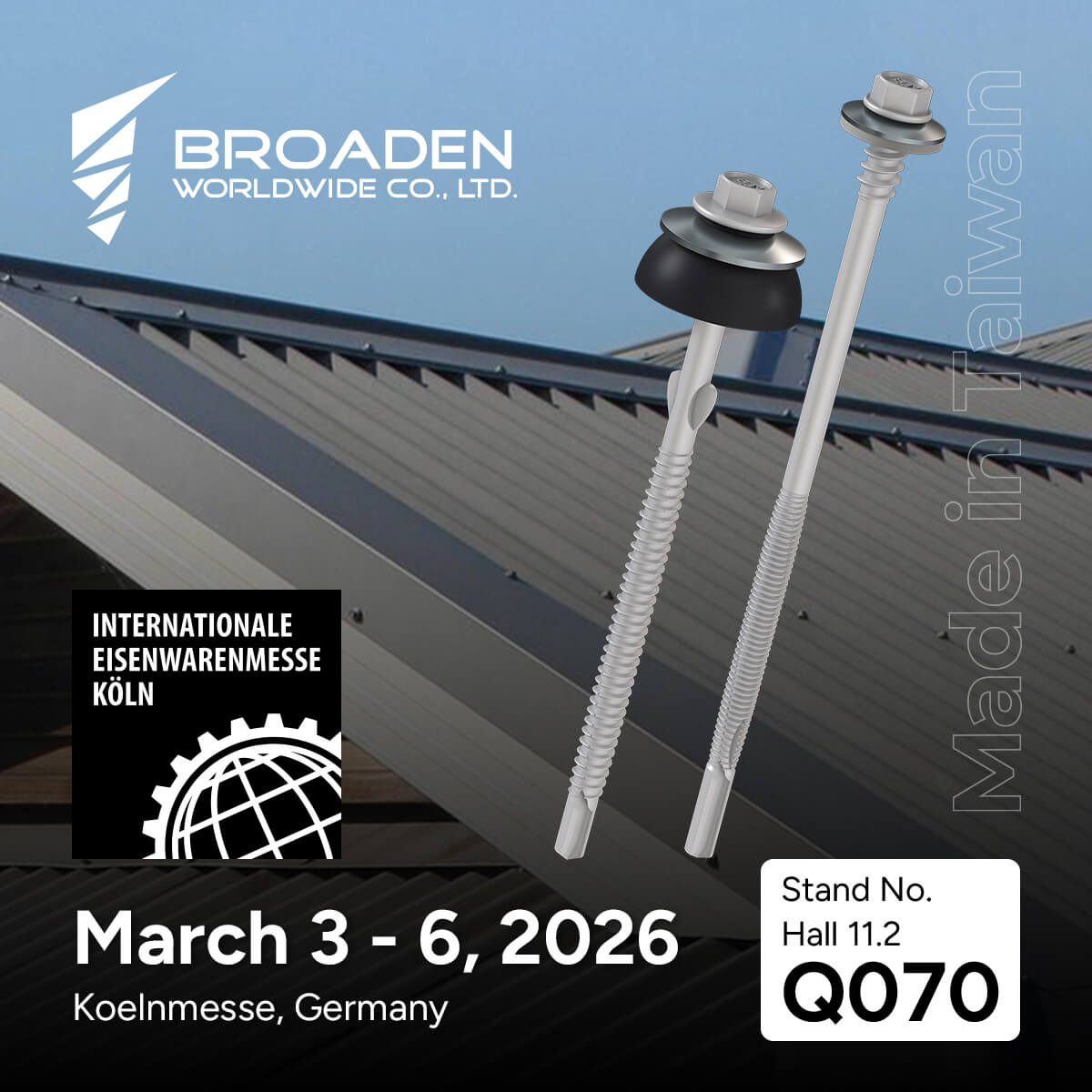 EISENWARENMESSE – International Hardware Fair - BROADEN