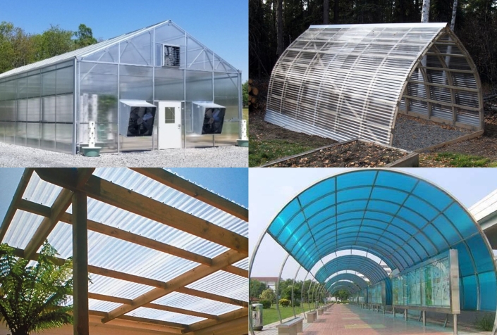 Greenhouse Roof Design