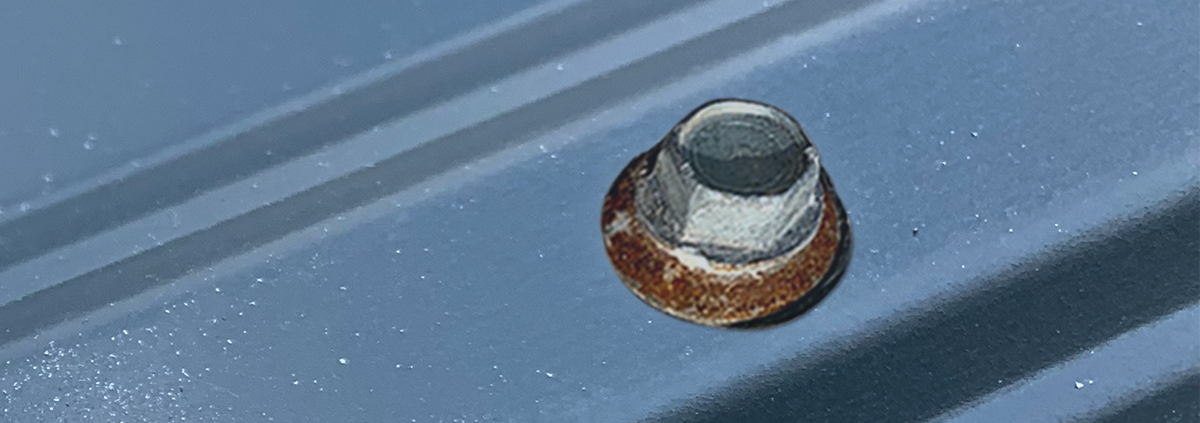 How to Get A Rusted Screw Out