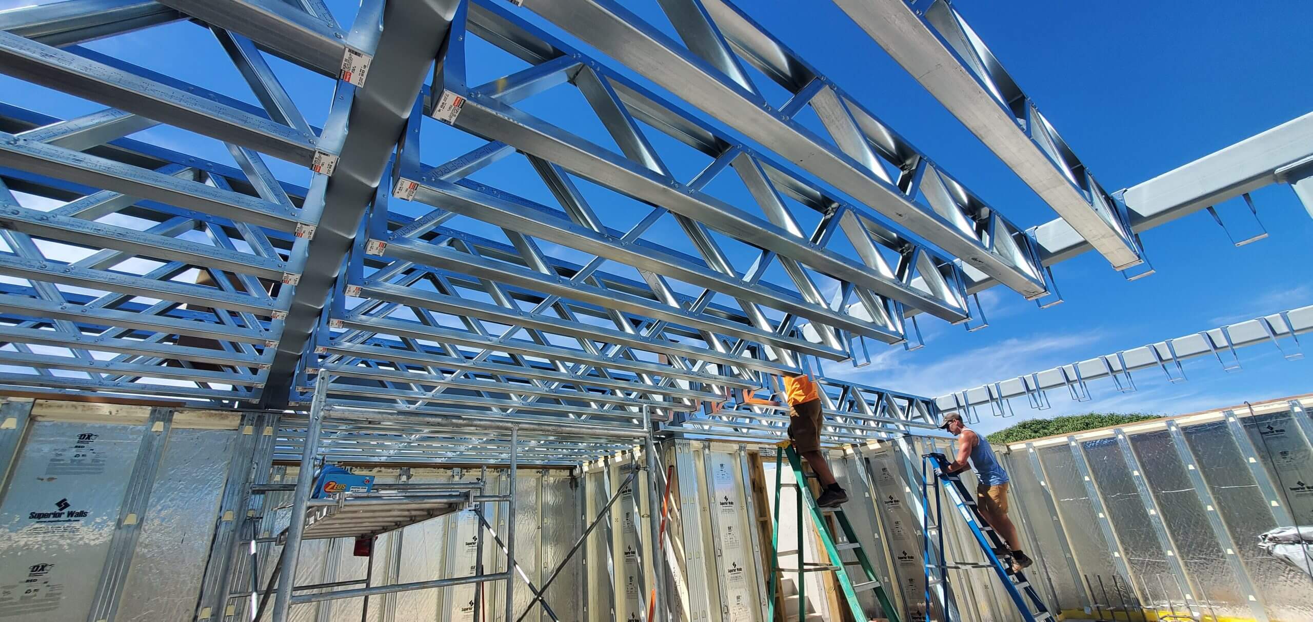 How to Install Steel Studs How to Install Steel Studs_11