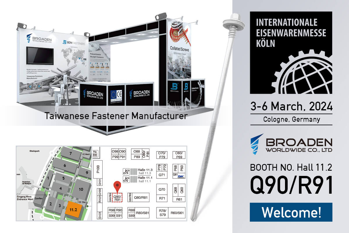 IEM 2024-EISENWARENMESSE – International Hardware Fair-BDN Fasteners