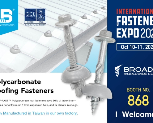 Polycarbonate Screws - IFE 2023 - International Fastener Expo
