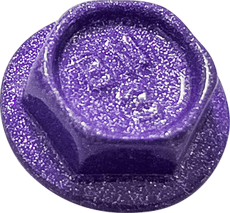 Metallic Purple (SM/PL) - Color-Tite™ Colour coated roofing screws