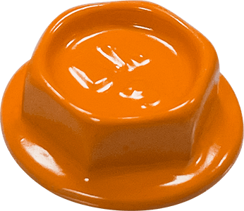 Orange (O) - Color-Tite™ Colour coated roofing screws
