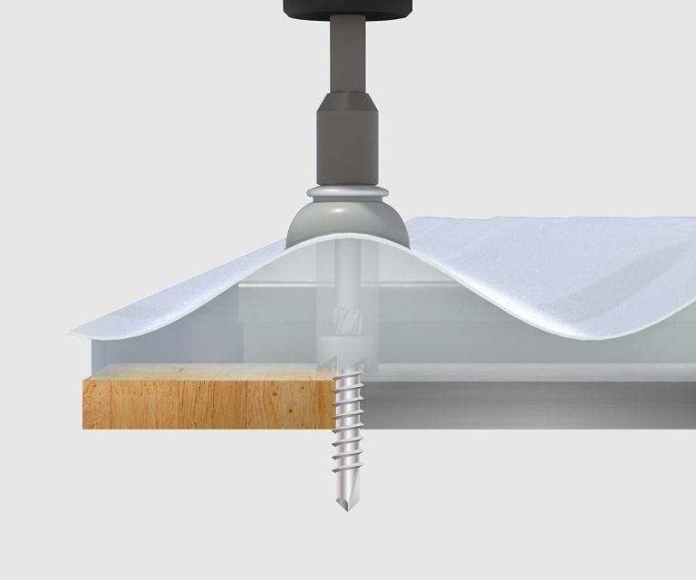Polycarbonate Roofing Fasteners Series BDN Fasteners