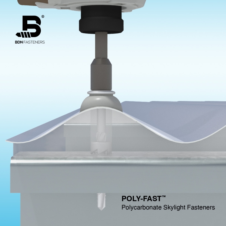 Polycarbonate Roofing Fasteners Series BDN Fasteners