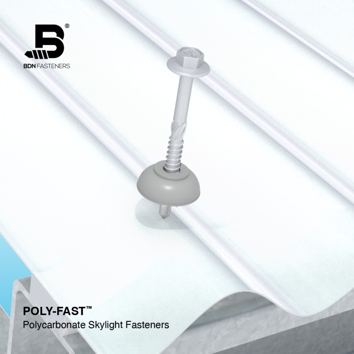 Polycarbonate Roofing Fasteners Series BDN Fasteners