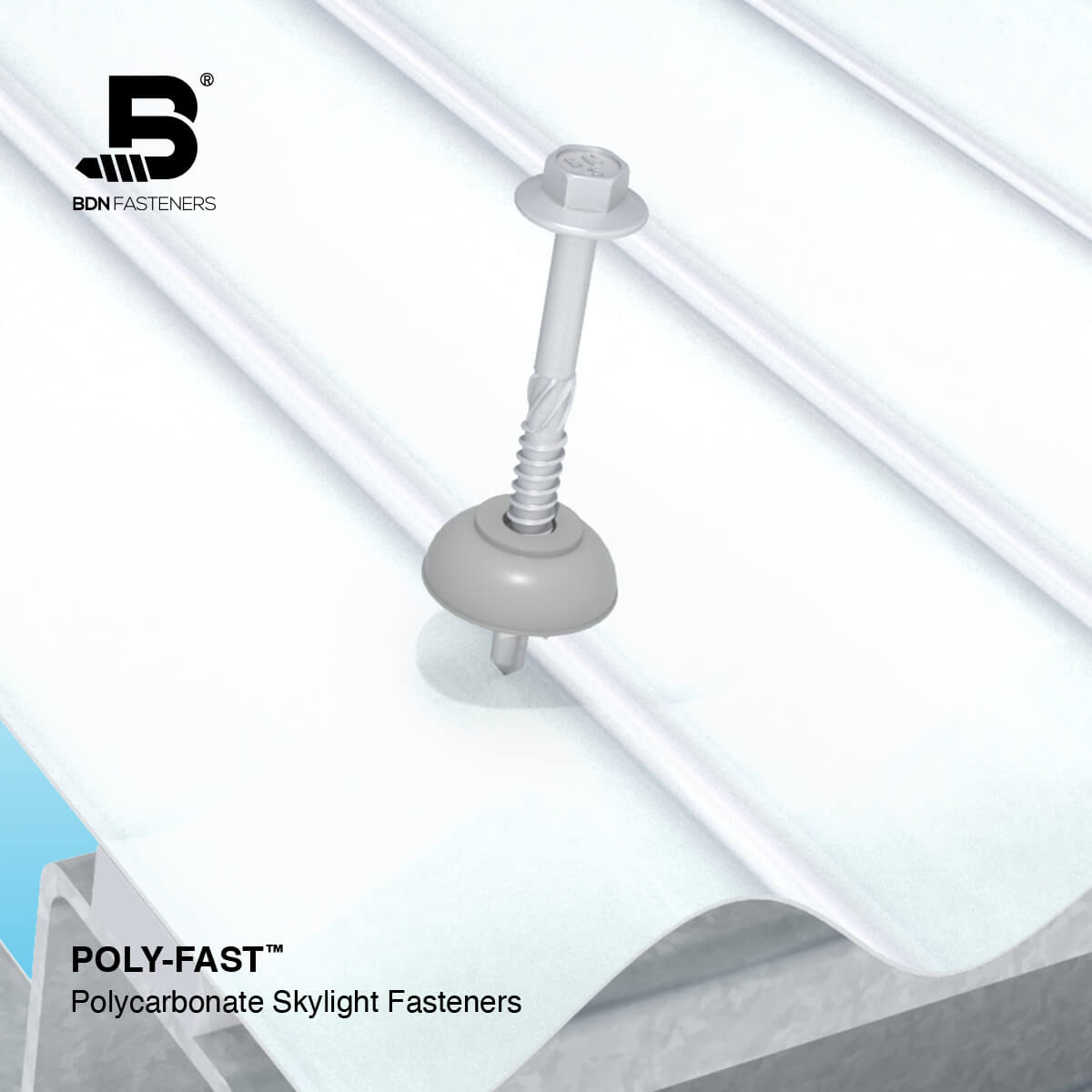 Polycarbonate Roof Screws, Fasteners-3