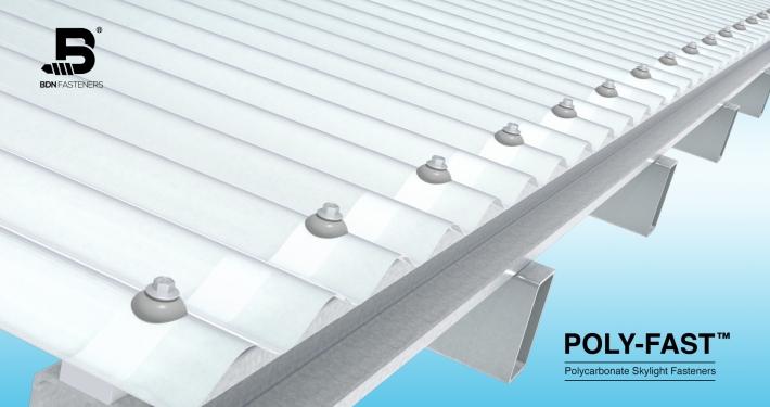 Polycarbonate Roofing Screws, Fasteners-1