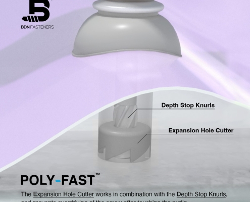 POLY-FAST – Polycarbonate Skylight Fasteners_04