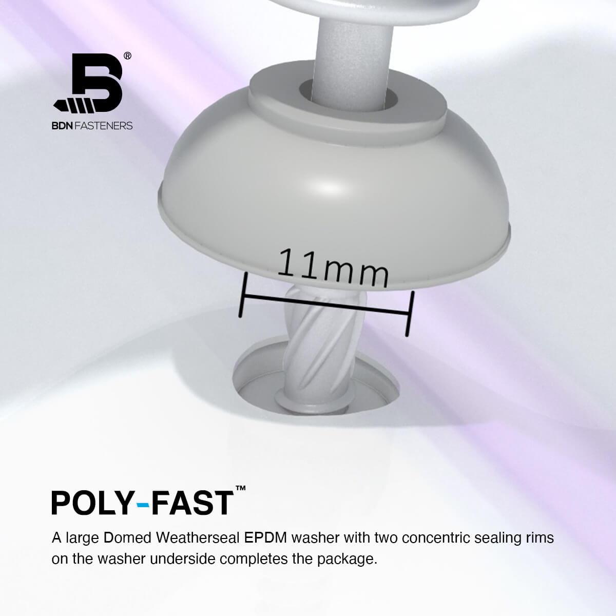 POLY-FAST – Polycarbonate Skylight Fasteners Product Features_2