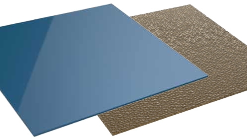 Polycarbonate Solid Flat or Embossed Profiles