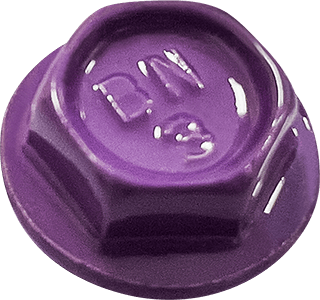 Purple (PL) - Color-Tite™ Colour coated roofing screws
