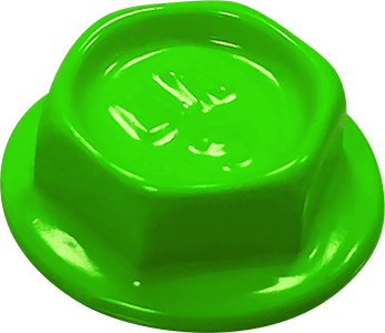 Rocket Green (RK/G) - Color-Tite™ Colour coated roofing screws