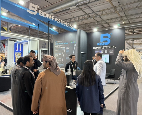 BIG 5 Construct Saudi 2026—BDN Fasteners® 09