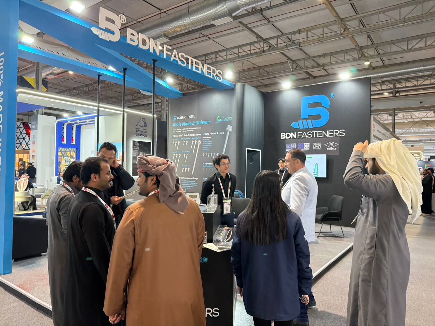 BIG 5 Construct Saudi 2026—BDN Fasteners® 09