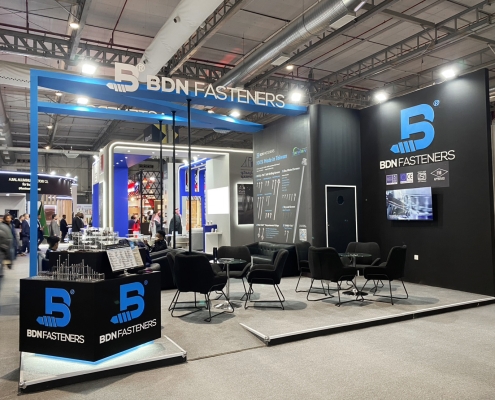 BIG 5 Construct Saudi 2026—BDN Fasteners® 12