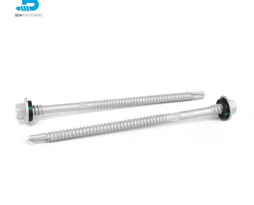Self-Drilling Screws - Double Thread -Dual-Edge Drill Point (12-14x110mm) -1