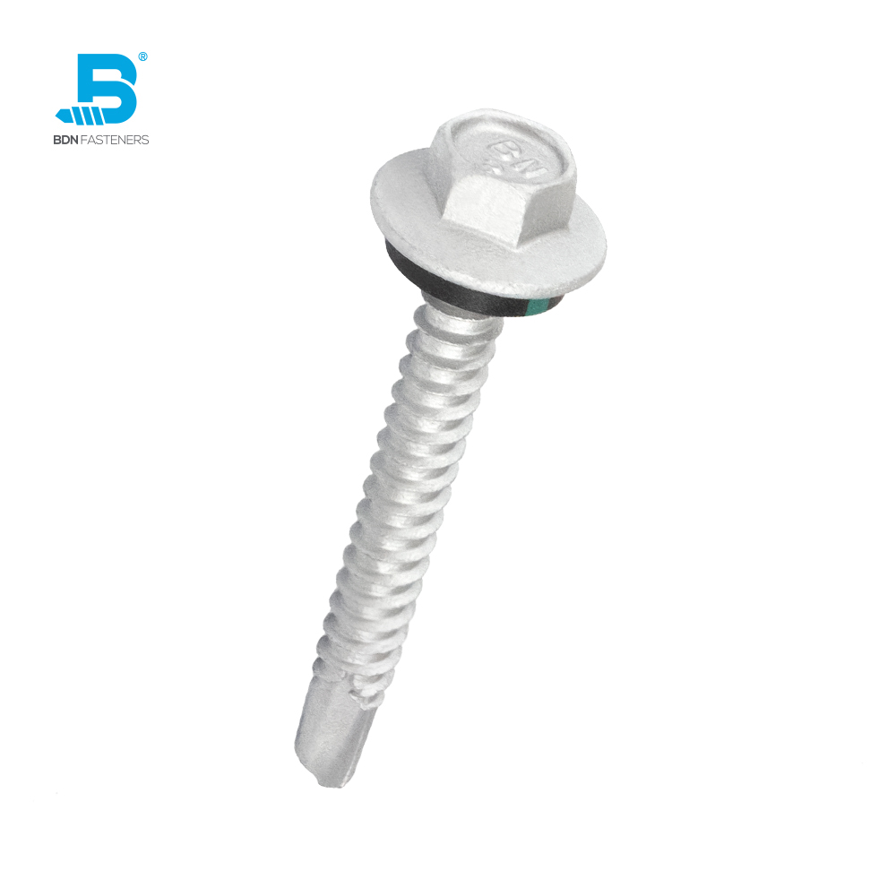 Self-Drilling Screws - Full Thread -Dual-Edge Drill Point (12-14x45mm) BDN Fasteners