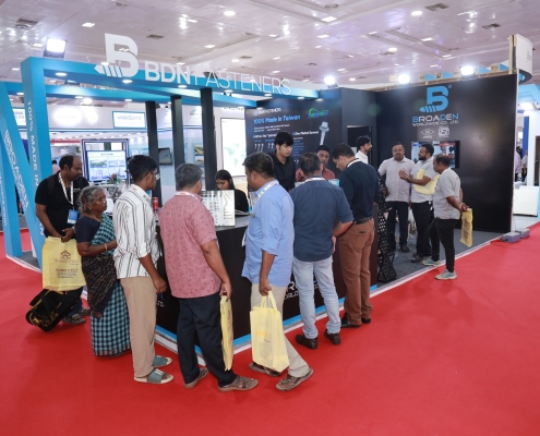 Steel Construction Expo 2026-BDN Fasteners 01