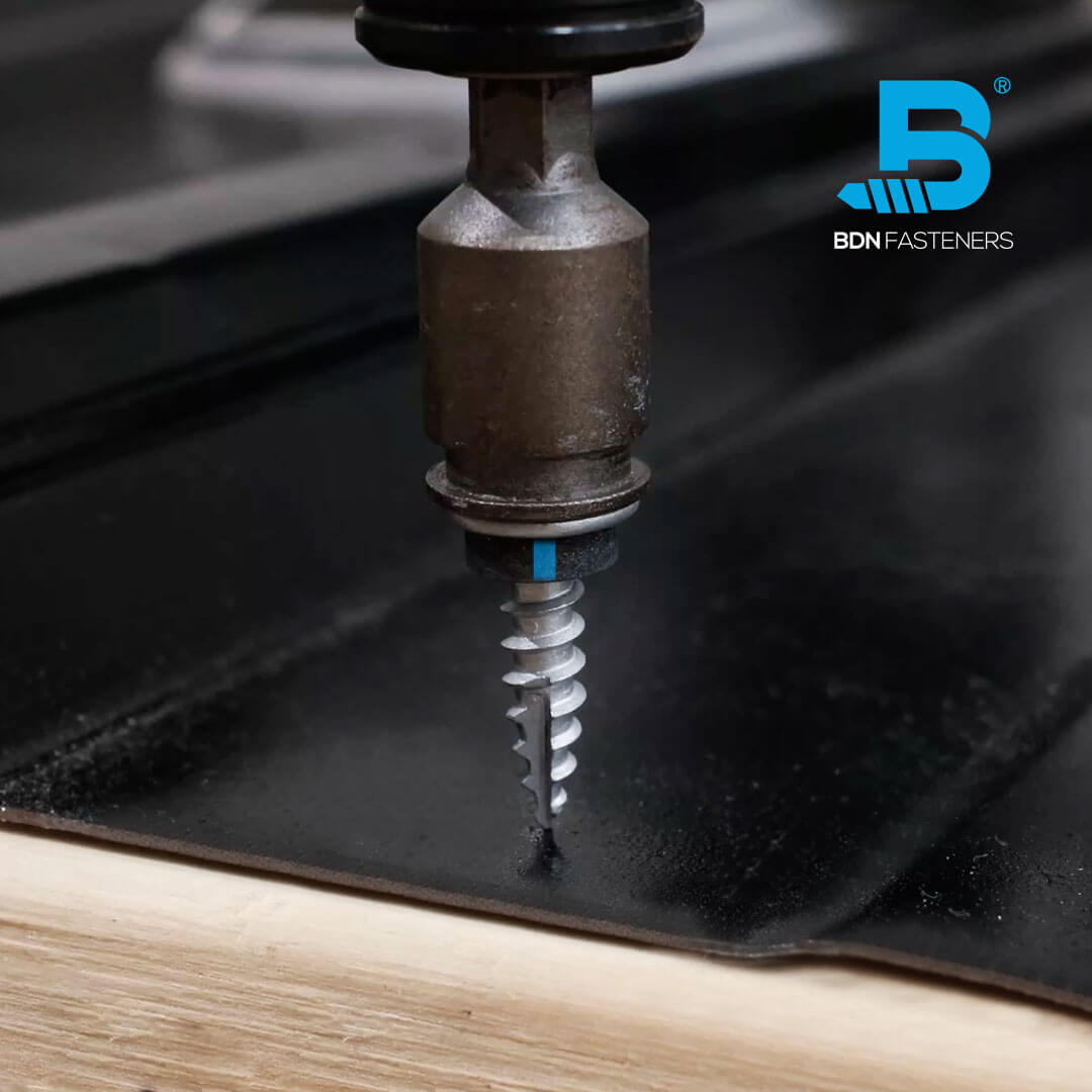 SELF-DRILLING SCREW TIMBER-TO-TIMBER, TIMBER-TO-ALUMINIUM