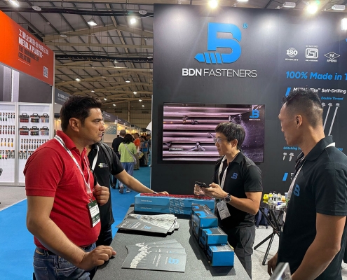 Taiwan Hardware Show 2025_BDN FASTENERS 01