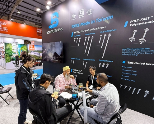 Taiwan Hardware Show 2025_BDN FASTENERS 03