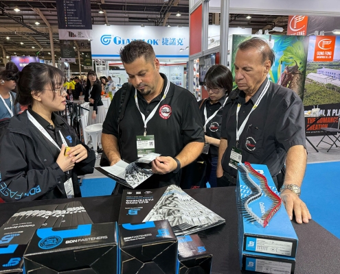 Taiwan Hardware Show 2025_BDN FASTENERS 09