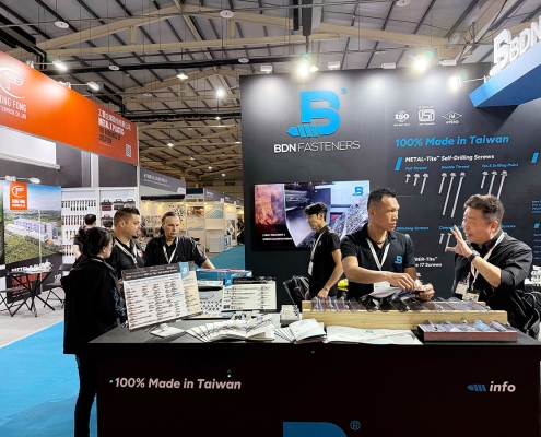 Taiwan Hardware Show 2025_BDN FASTENERS 10