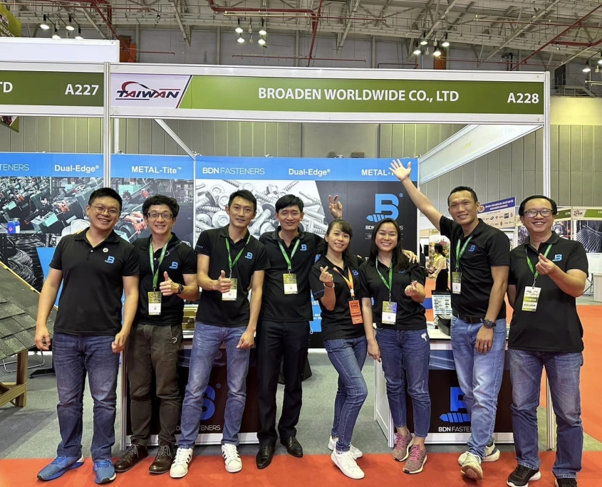 Vietnam Hardware and Hand Tools Expo 2022 BDN Fasteners