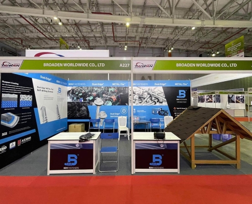 Vietnam Hardware and Hand Tools Expo 2022-BDN Fasteners-3