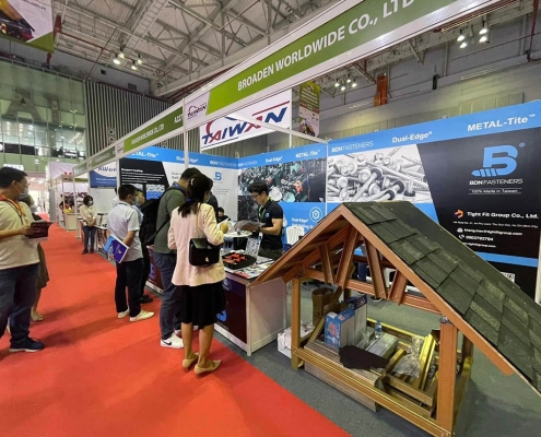 Vietnam Hardware and Hand Tools Expo 2022-BDN Fasteners-4