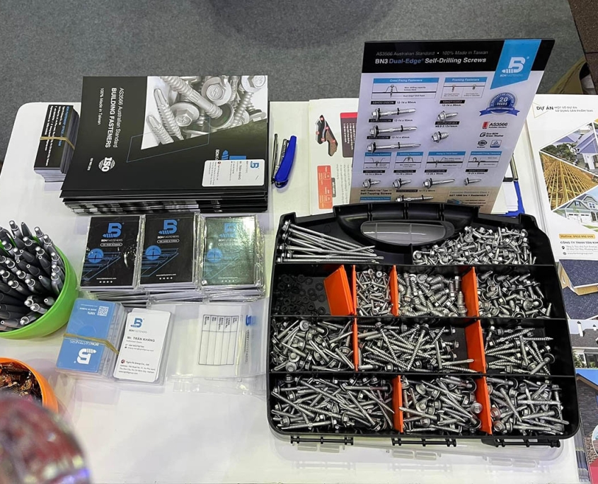 Vietnam Hardware and Hand Tools Expo 2022 BDN Fasteners