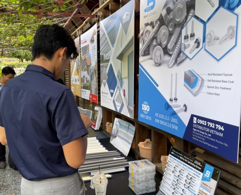 Vietnam Hardware and Hand Tools Expo 2022 BDN Fasteners