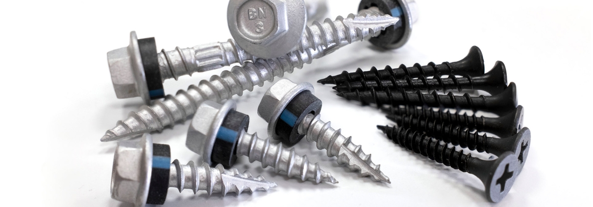 What are self-tapping screws used for