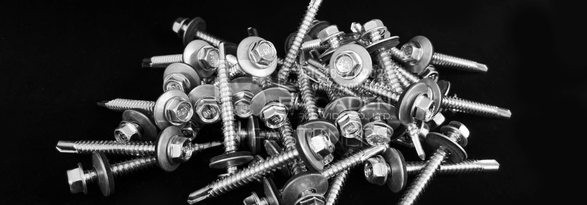 Zinc-Plated Self-Drilling Screws - BDN FASTENERS