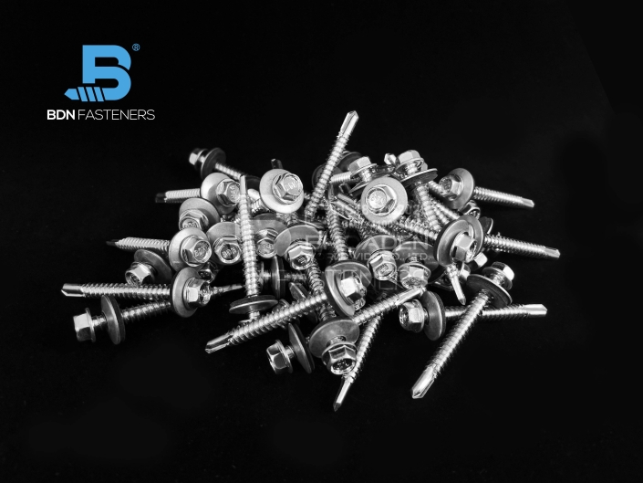 Zinc-Plated Self-Drilling Screws - BDN FASTENERS