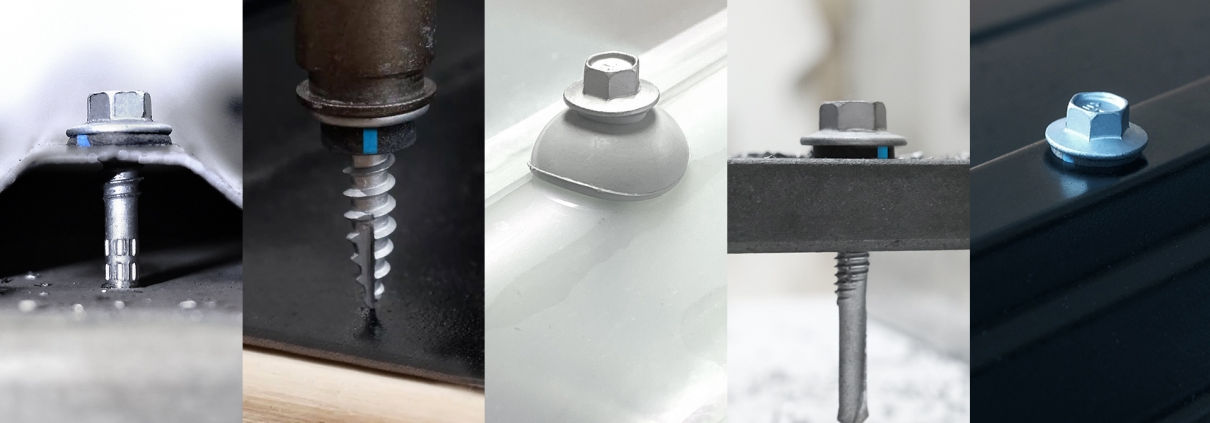 Roofing Screw Types-BDN Fasteners® Made in Taiwan